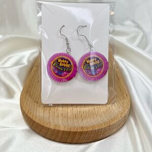 Hubba Bubba Bubble Tape Earring
